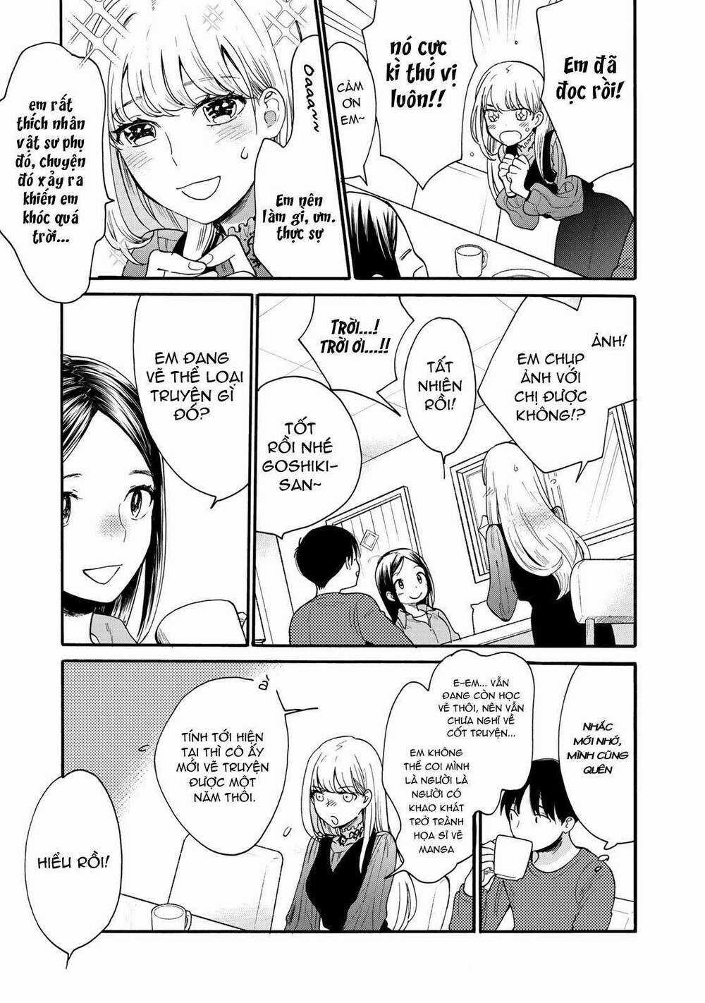 Otonari Ni Ginga Chapter 4 trang 19