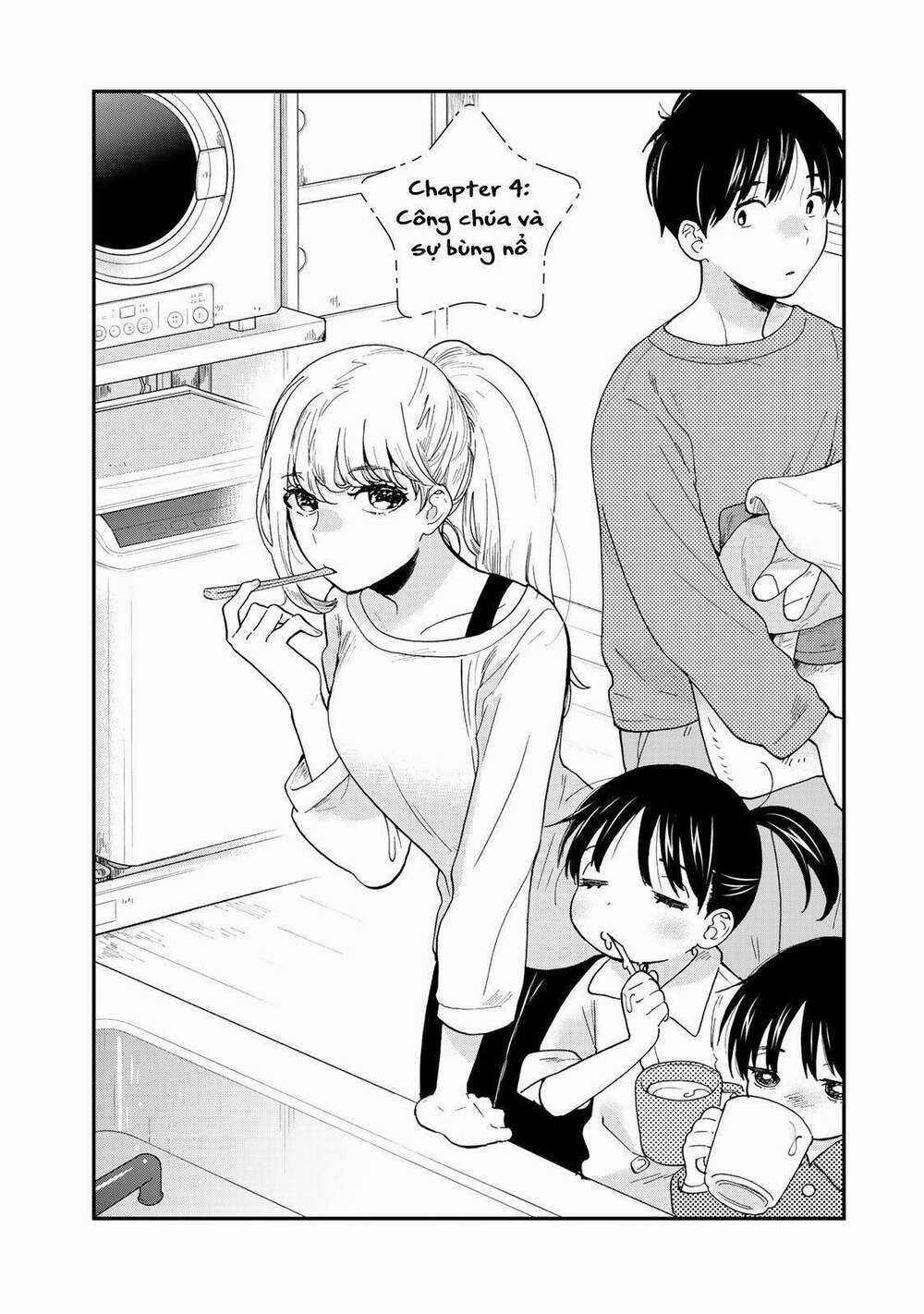 Otonari Ni Ginga Chapter 4 trang 2