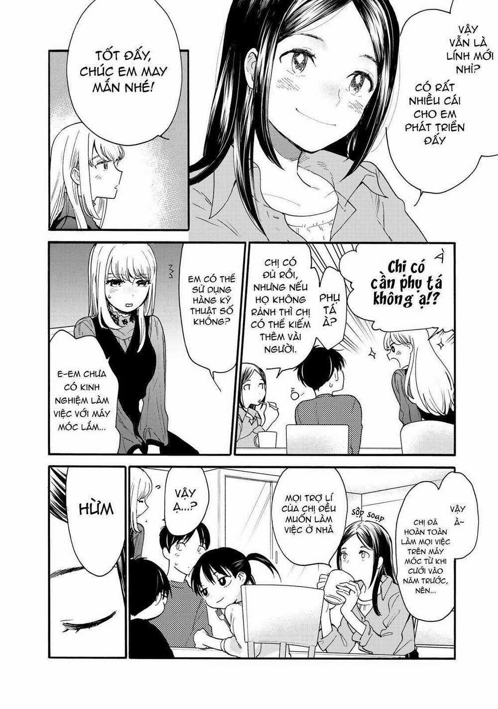 Otonari Ni Ginga Chapter 4 trang 20