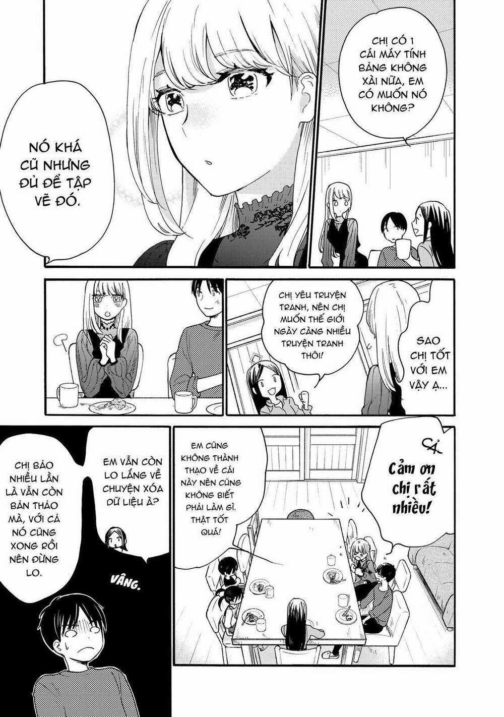 Otonari Ni Ginga Chapter 4 trang 21