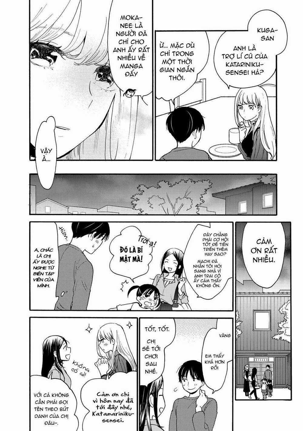 Otonari Ni Ginga Chapter 4 trang 22