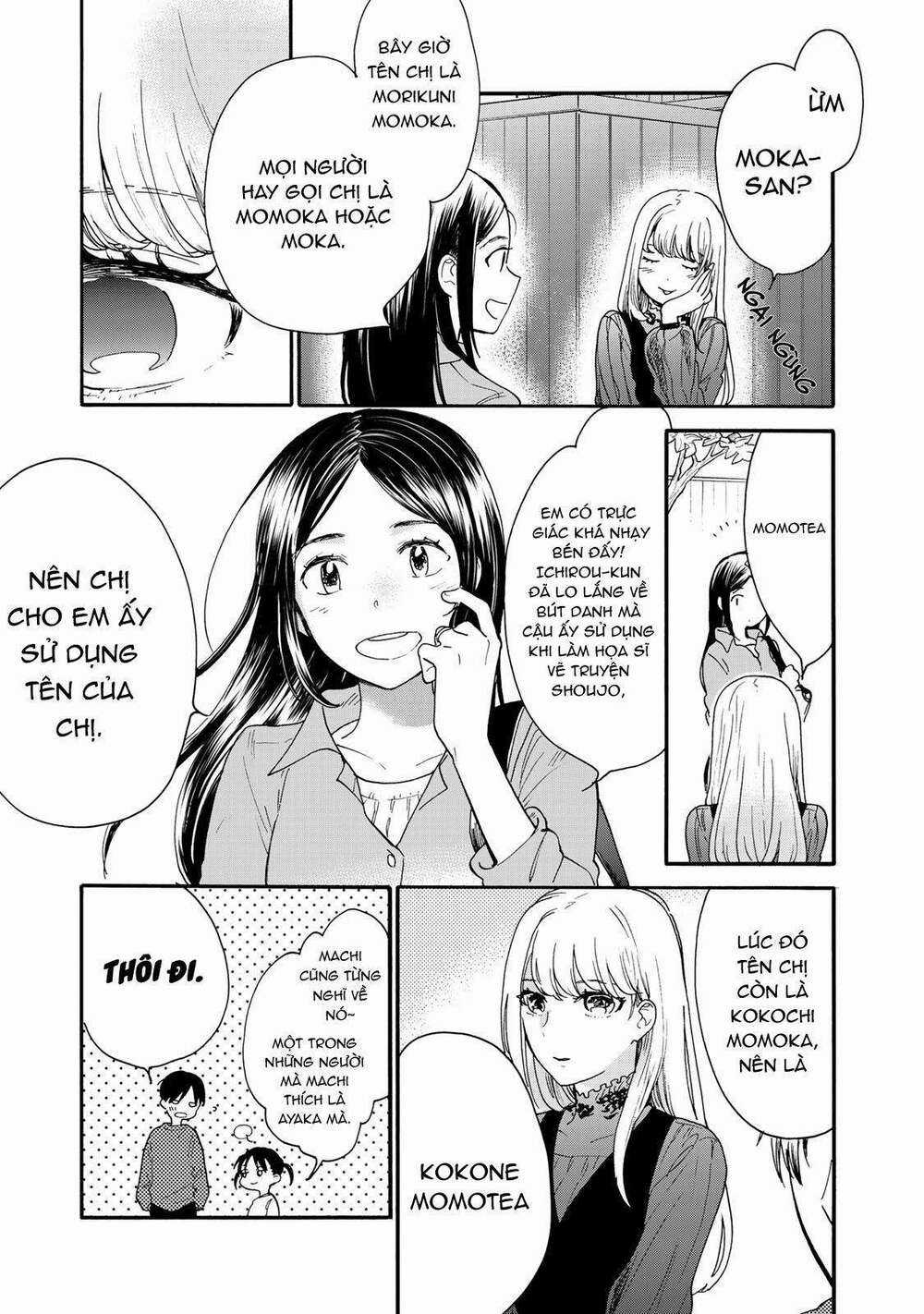 Otonari Ni Ginga Chapter 4 trang 23