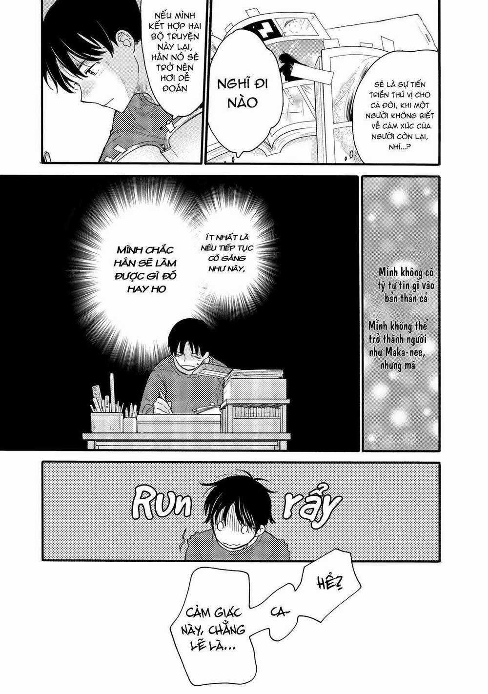 Otonari Ni Ginga Chapter 4 trang 25