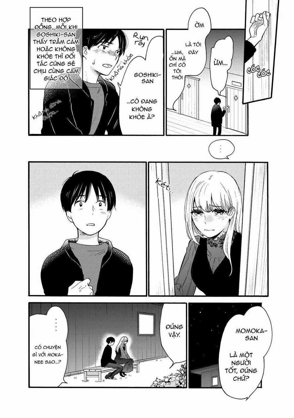 Otonari Ni Ginga Chapter 4 trang 26