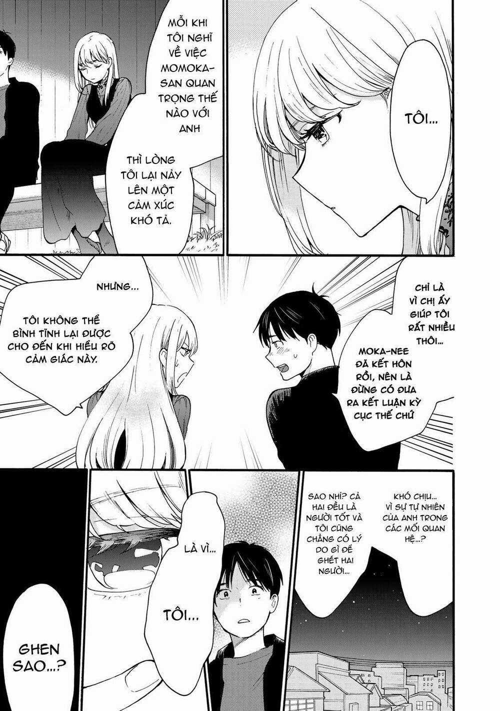 Otonari Ni Ginga Chapter 4 trang 27