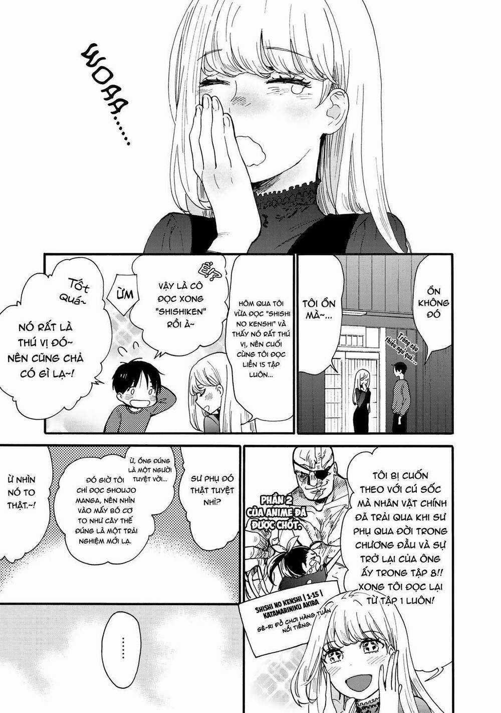 Otonari Ni Ginga Chapter 4 trang 3