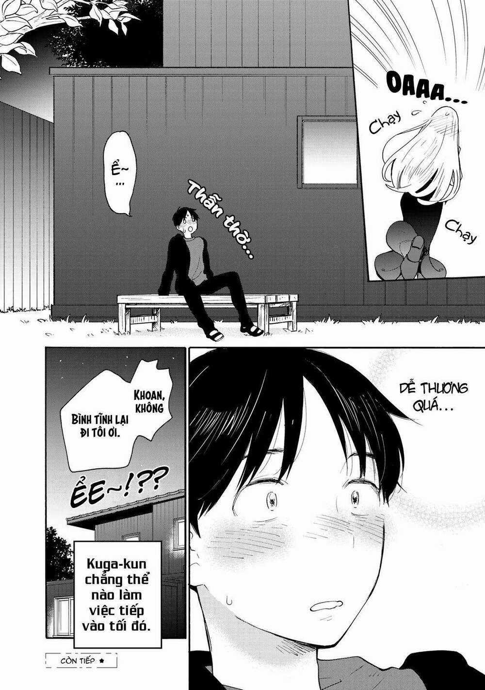 Otonari Ni Ginga Chapter 4 trang 33