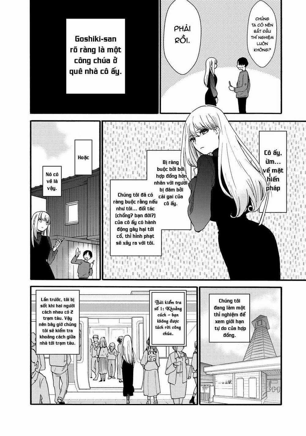 Otonari Ni Ginga Chapter 4 trang 4