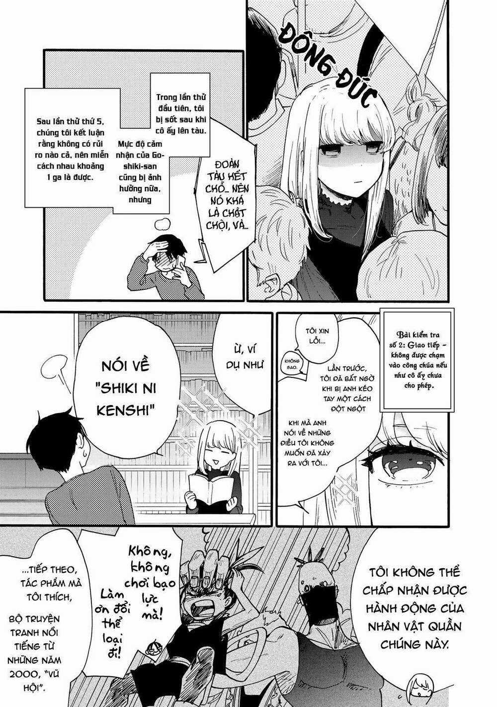 Otonari Ni Ginga Chapter 4 trang 5