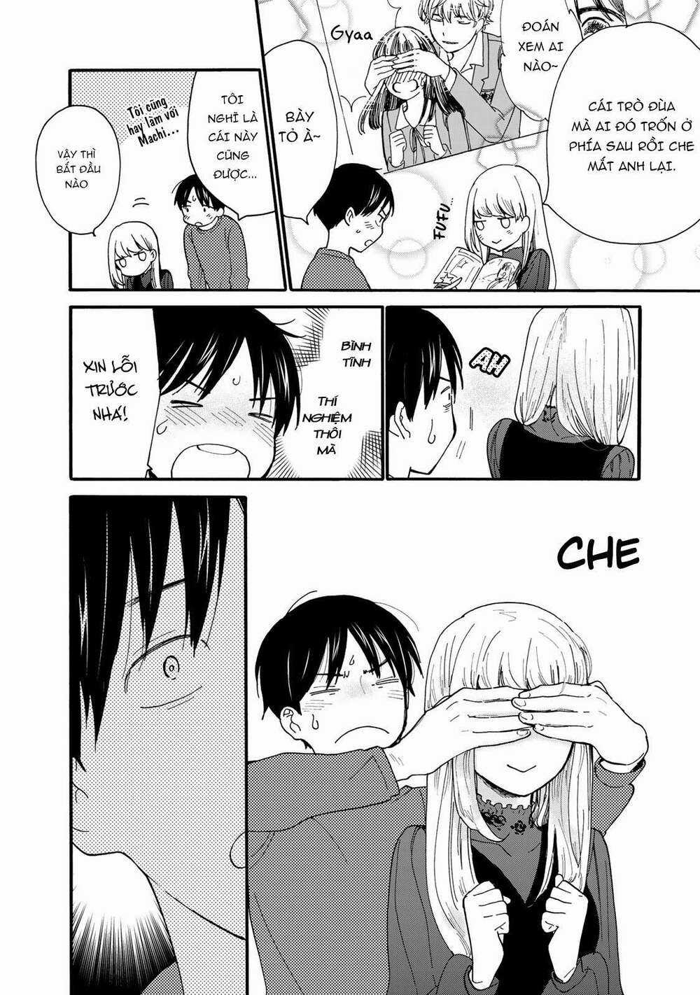 Otonari Ni Ginga Chapter 4 trang 6