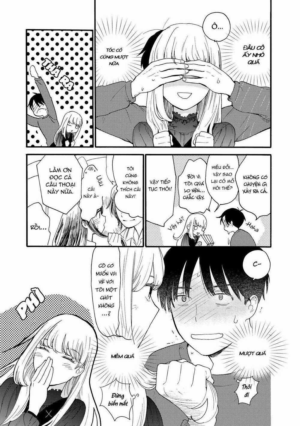 Otonari Ni Ginga Chapter 4 trang 7