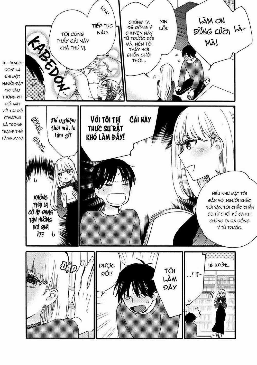Otonari Ni Ginga Chapter 4 trang 8