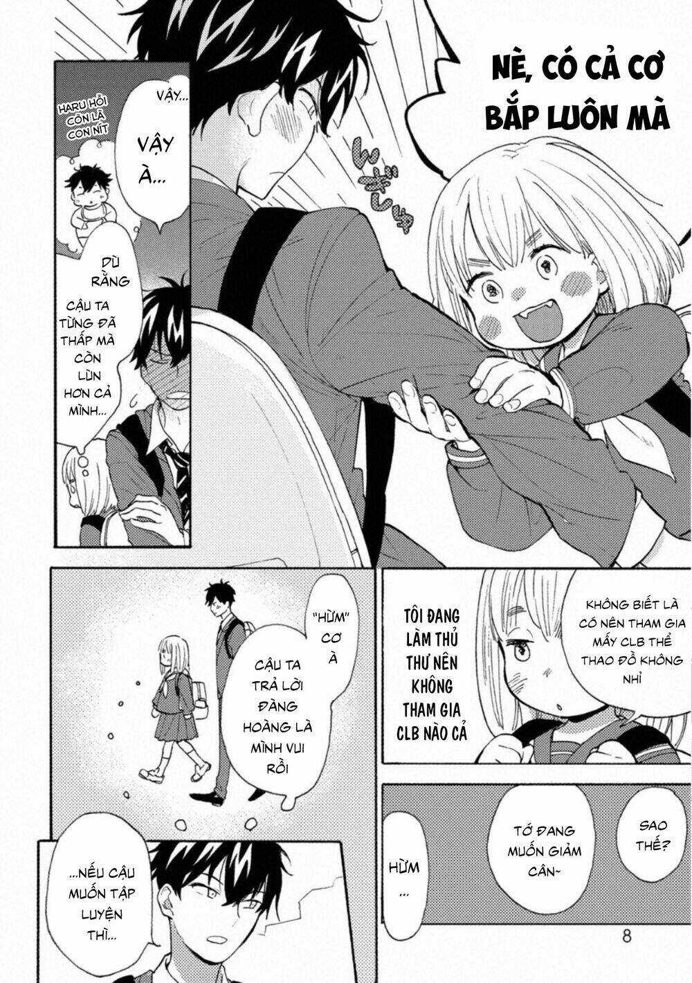Otonari Ni Ginga Chapter 5.5 trang 10