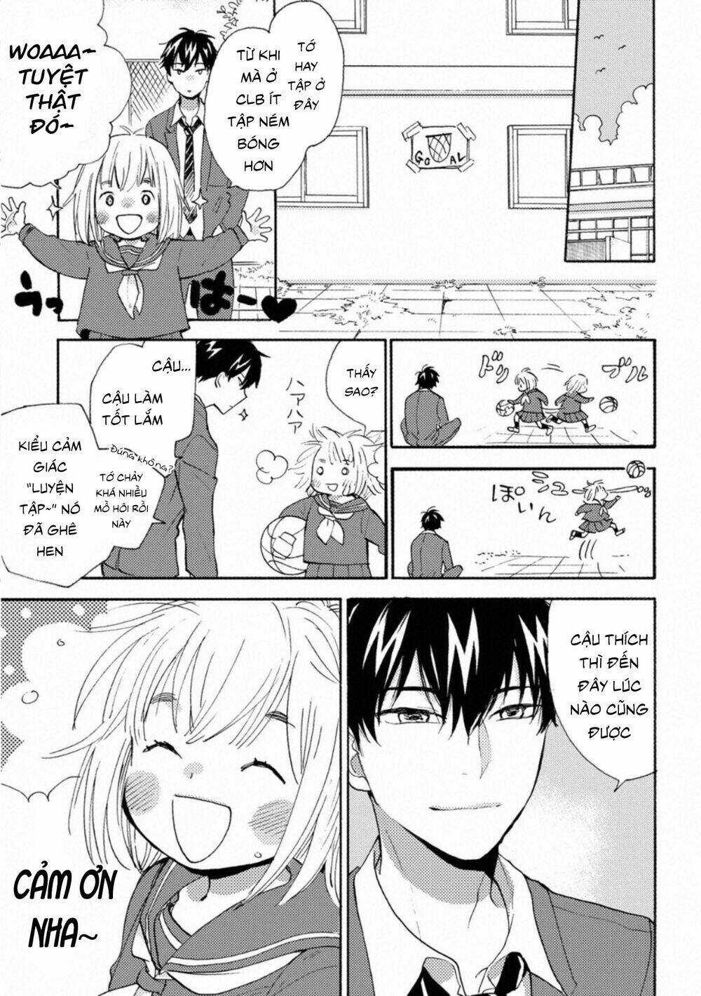 Otonari Ni Ginga Chapter 5.5 trang 11