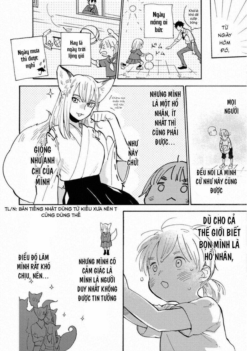Otonari Ni Ginga Chapter 5.5 trang 12