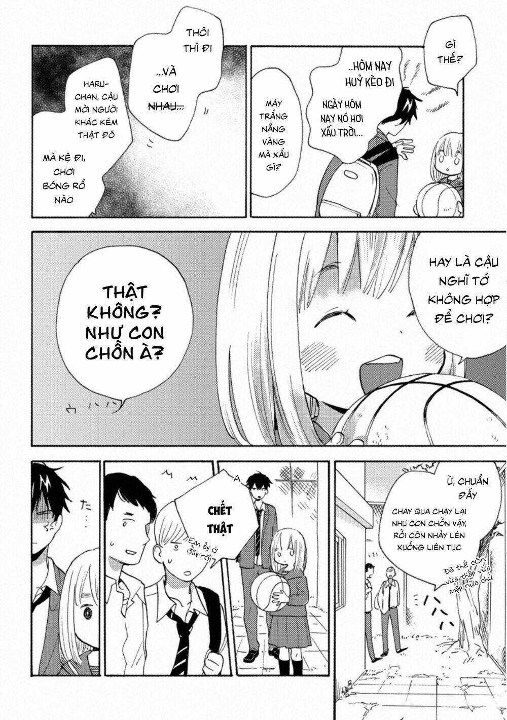 Otonari Ni Ginga Chapter 5.5 trang 14