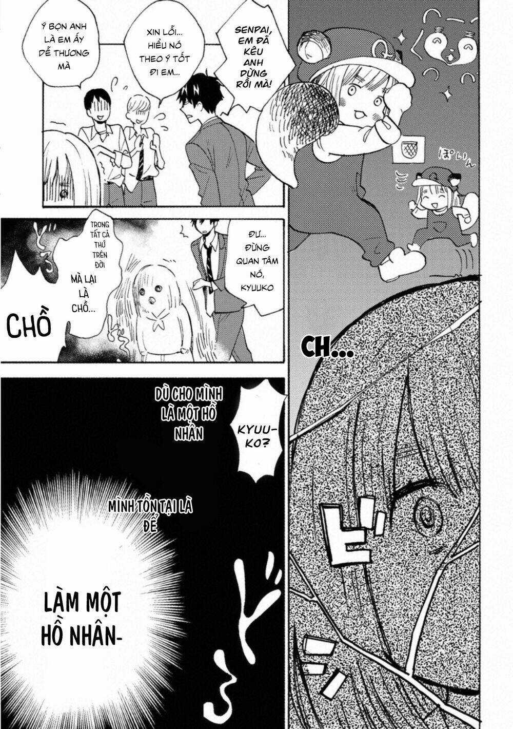 Otonari Ni Ginga Chapter 5.5 trang 15