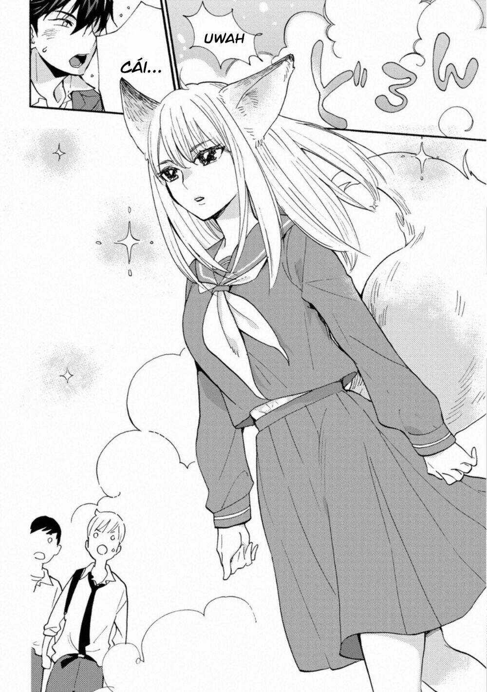 Otonari Ni Ginga Chapter 5.5 trang 16