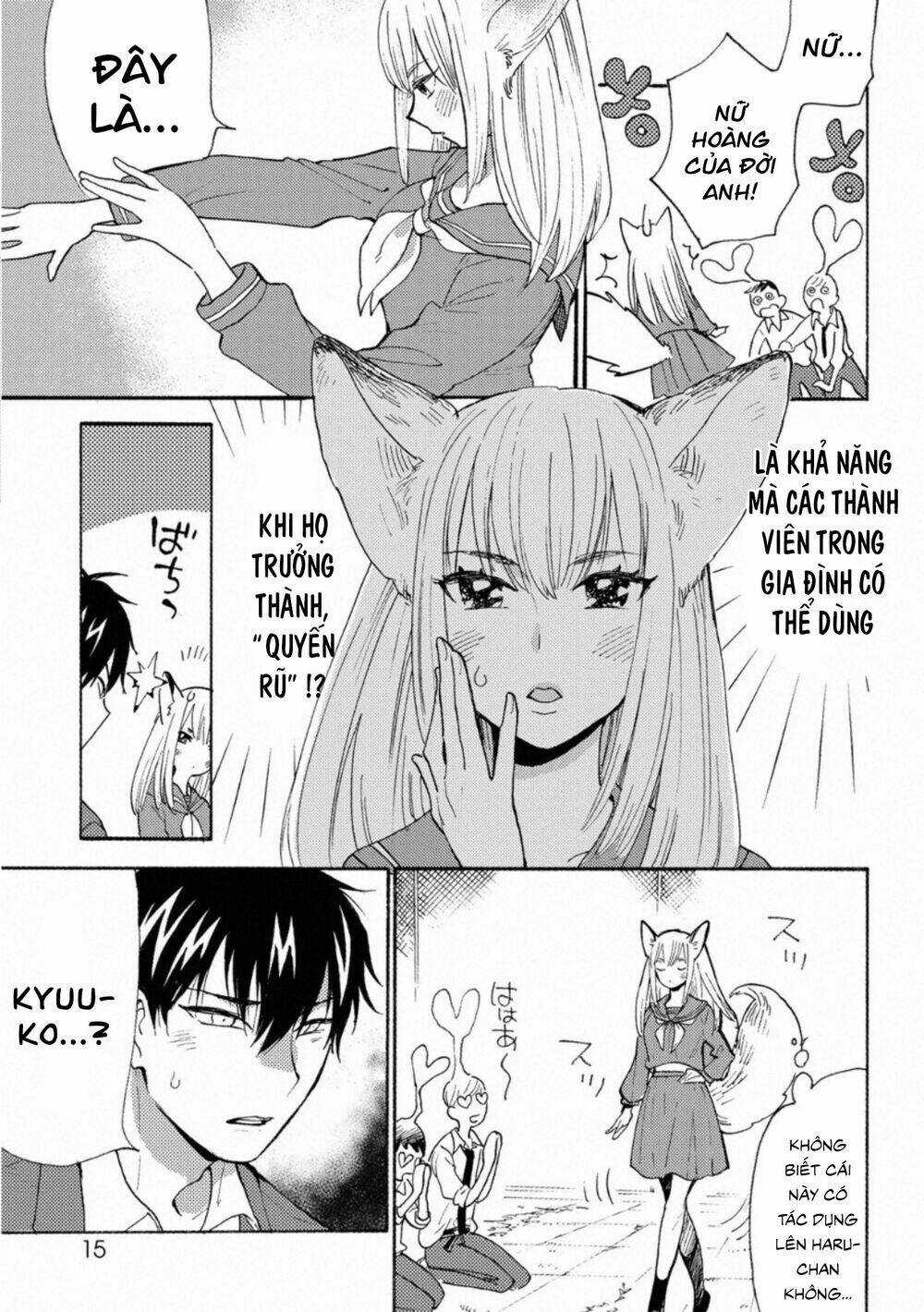 Otonari Ni Ginga Chapter 5.5 trang 17