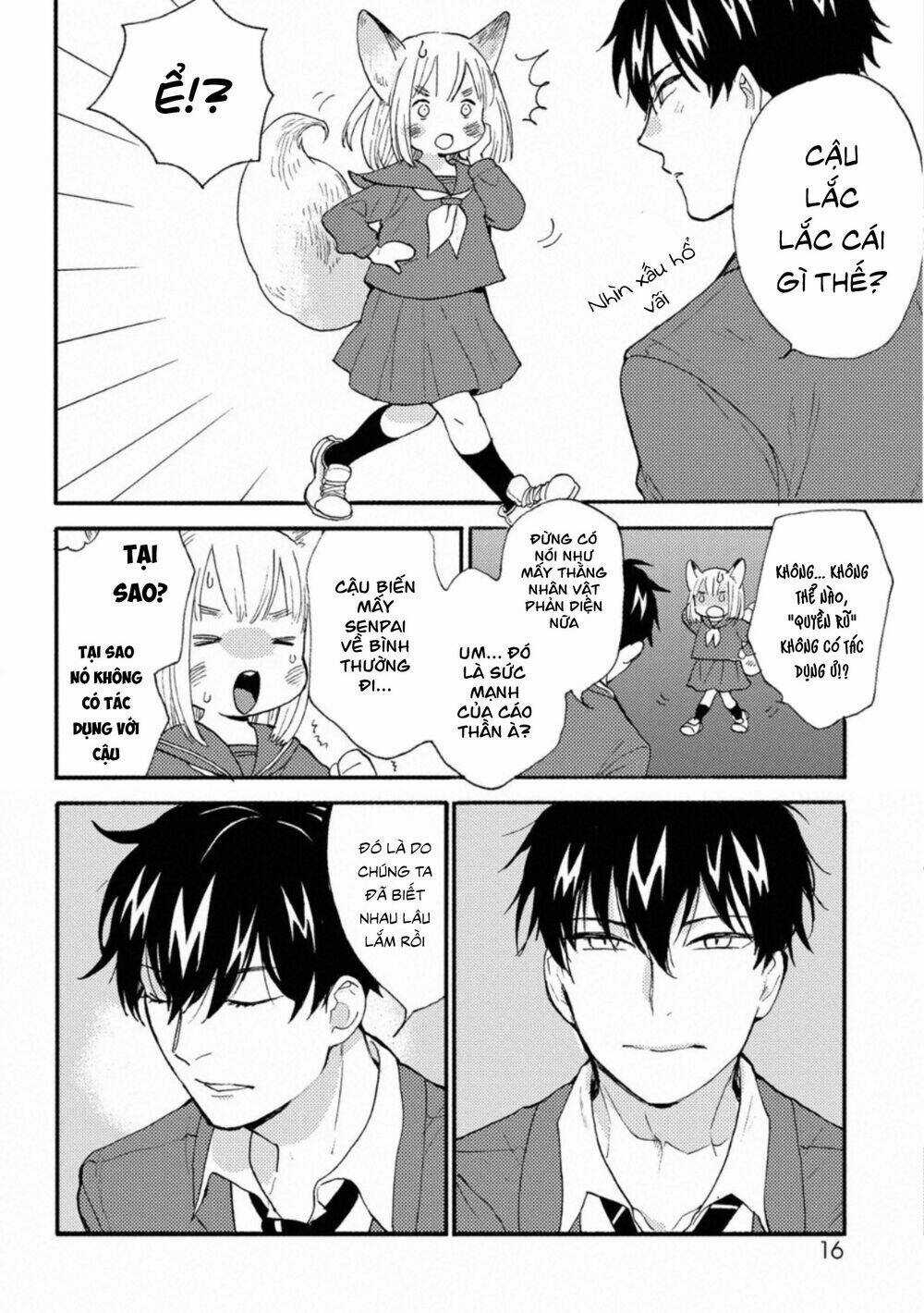 Otonari Ni Ginga Chapter 5.5 trang 18