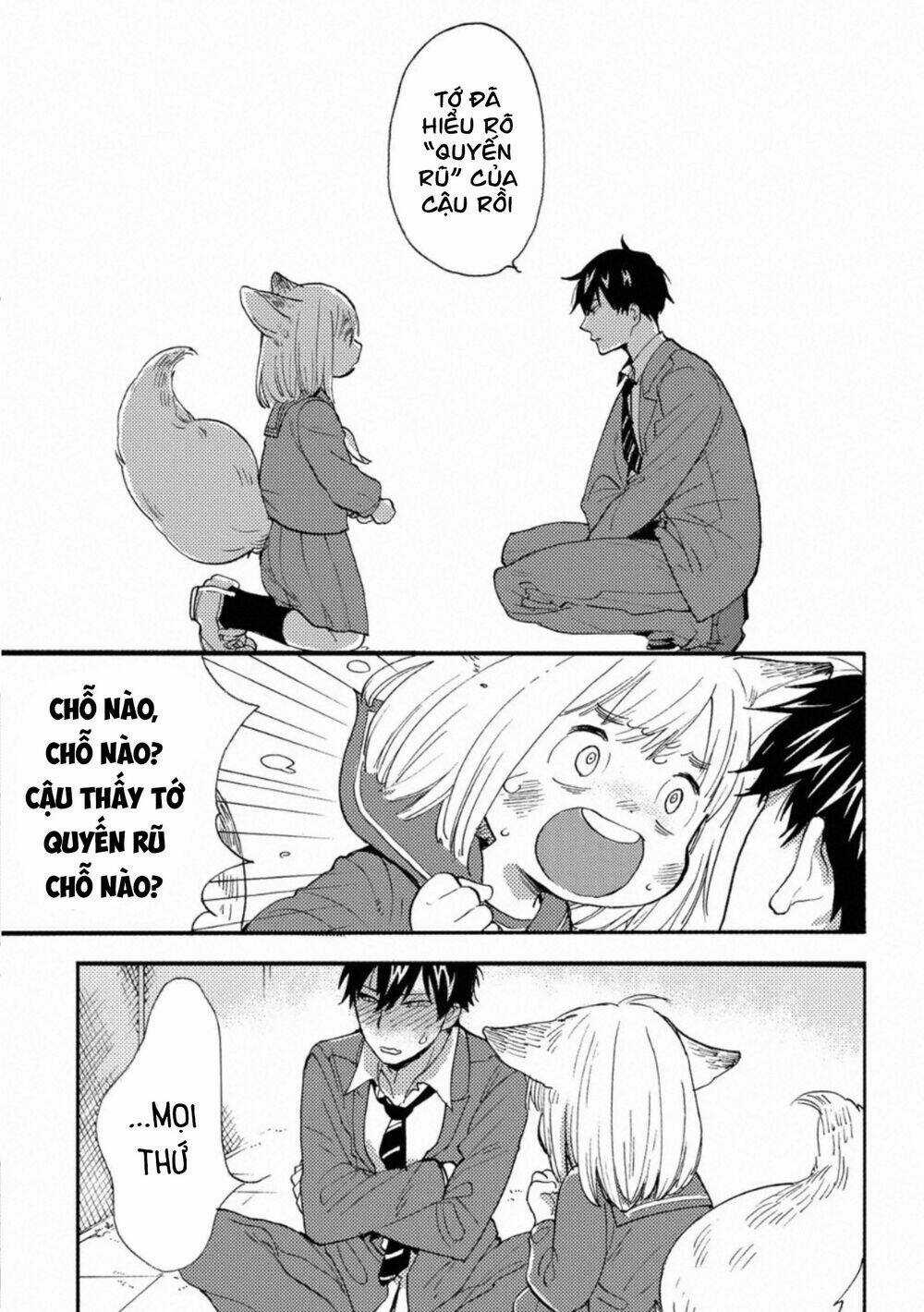 Otonari Ni Ginga Chapter 5.5 trang 19