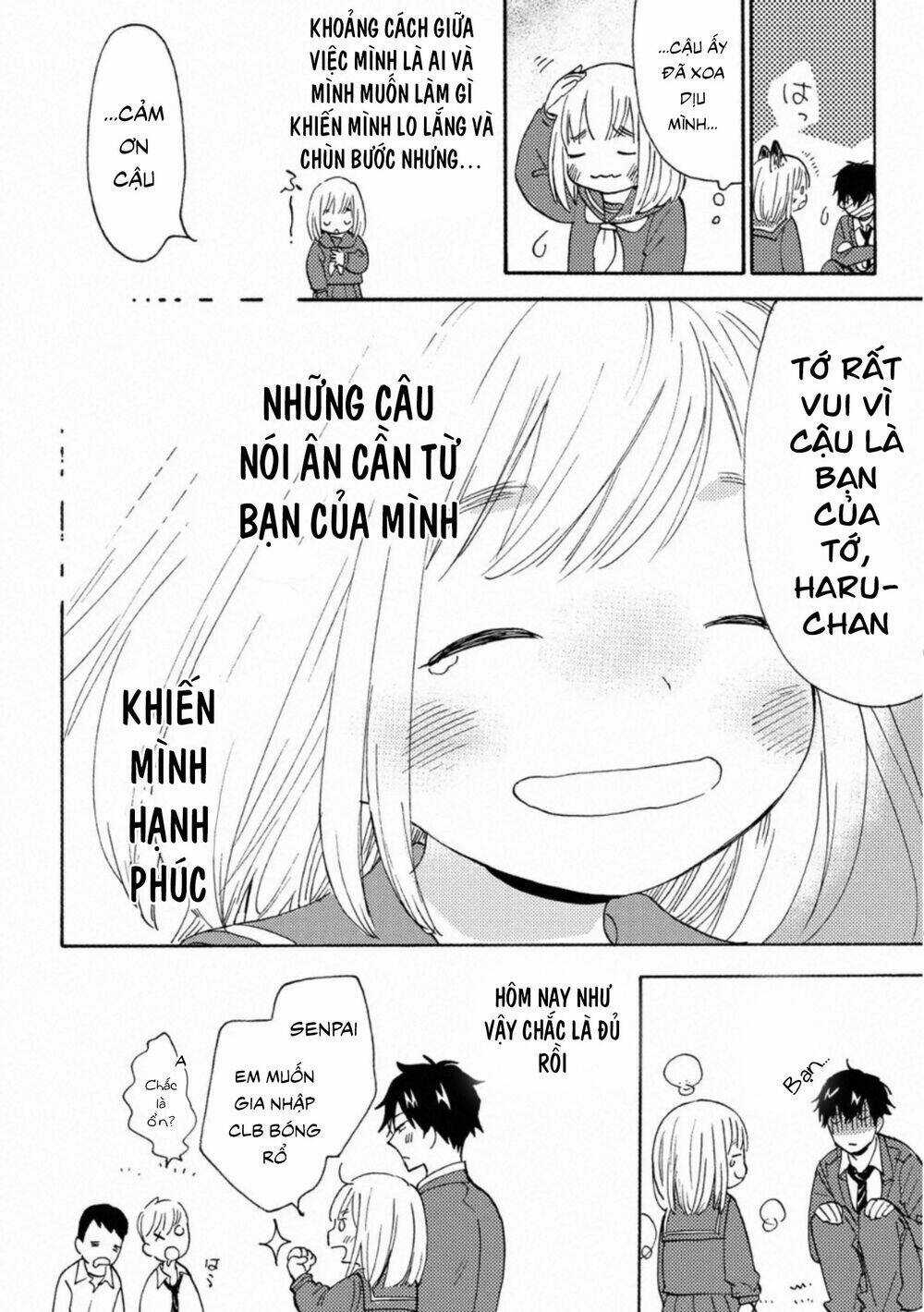 Otonari Ni Ginga Chapter 5.5 trang 20