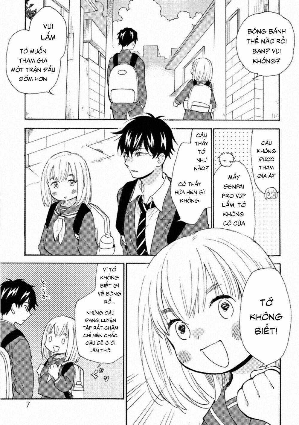 Otonari Ni Ginga Chapter 5.5 trang 9