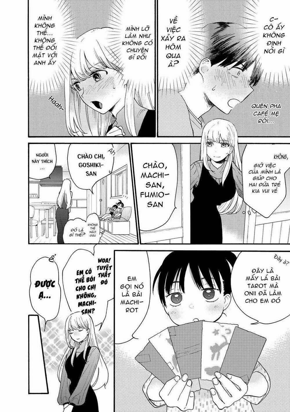 Otonari Ni Ginga Chapter 5 trang 10