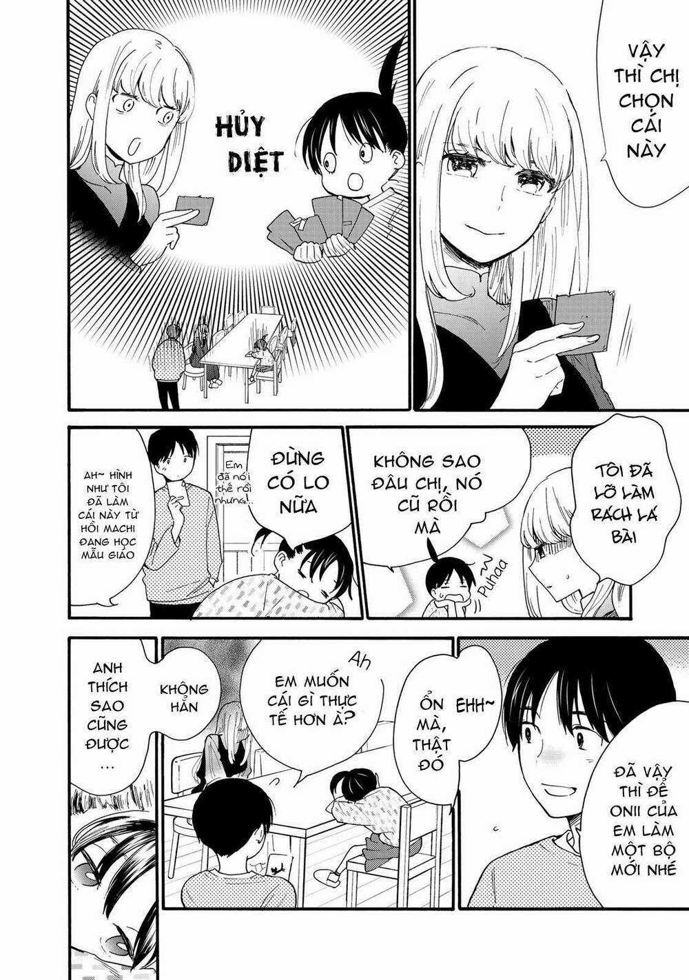 Otonari Ni Ginga Chapter 5 trang 12