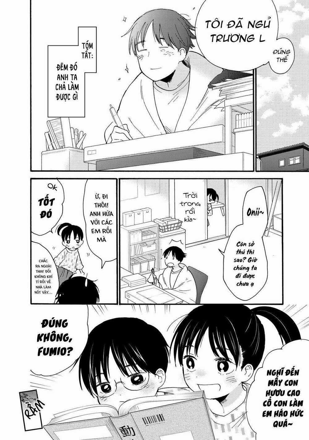 Otonari Ni Ginga Chapter 5 trang 2