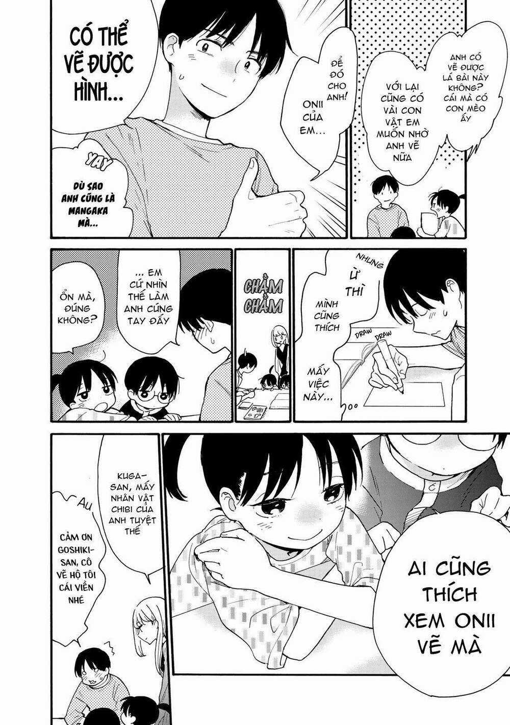 Otonari Ni Ginga Chapter 5 trang 21