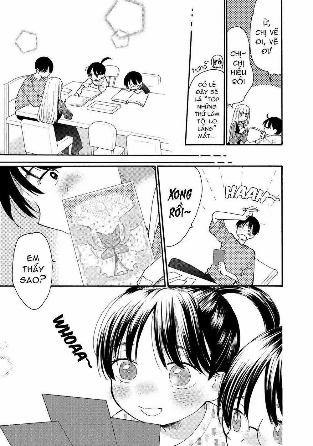 Otonari Ni Ginga Chapter 5 trang 22