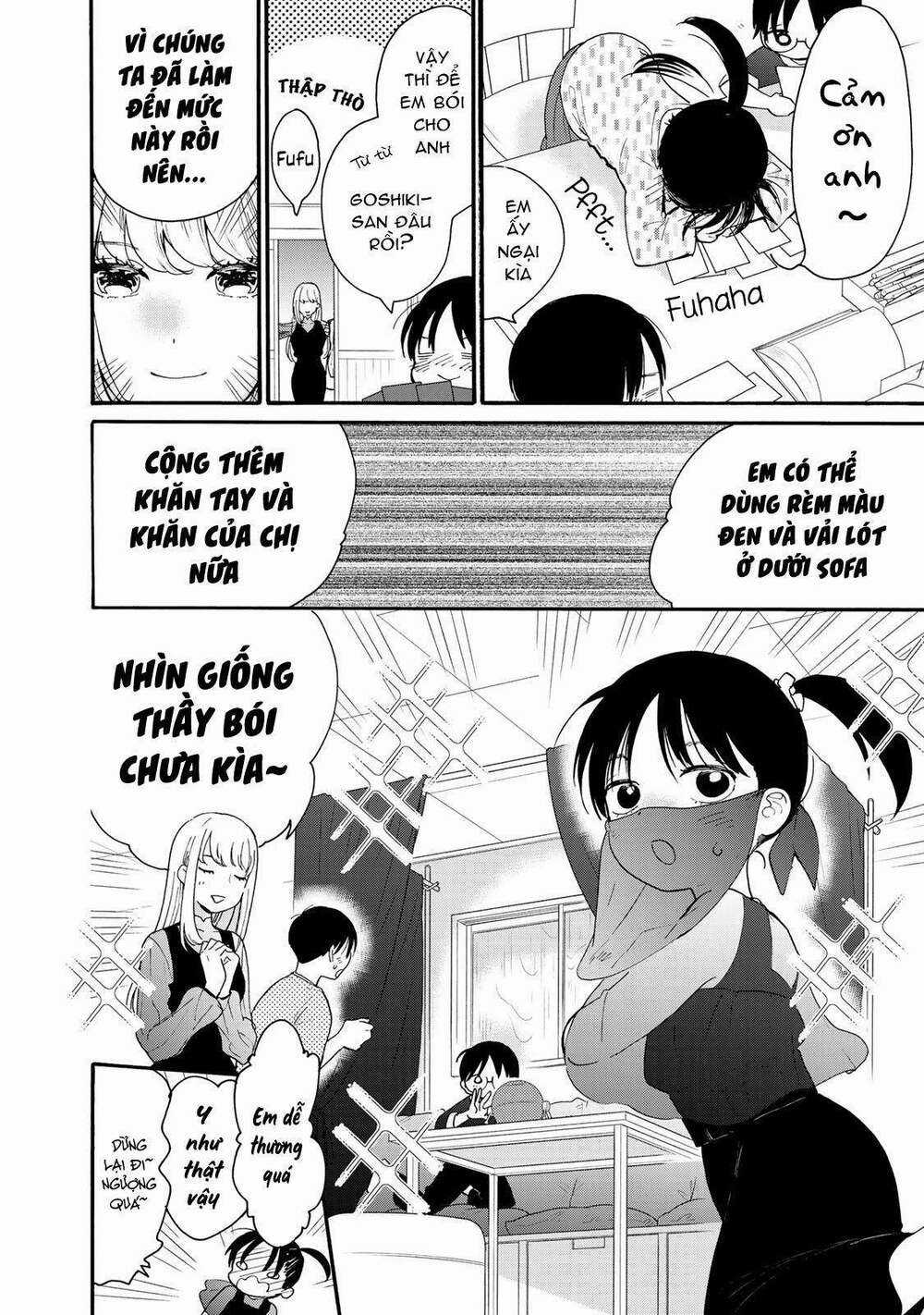 Otonari Ni Ginga Chapter 5 trang 23