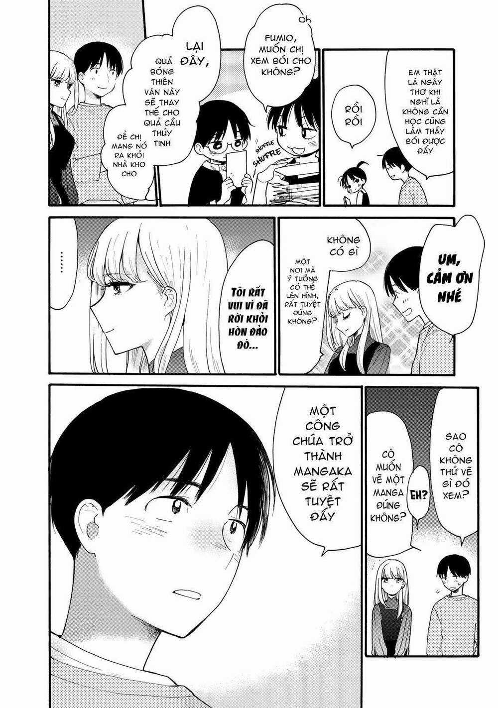 Otonari Ni Ginga Chapter 5 trang 25