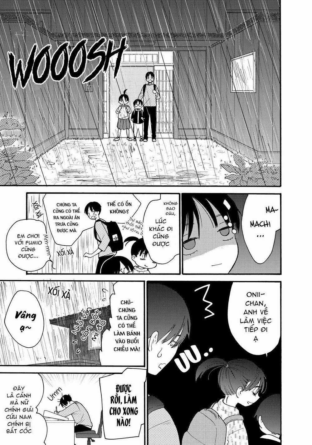 Otonari Ni Ginga Chapter 5 trang 3