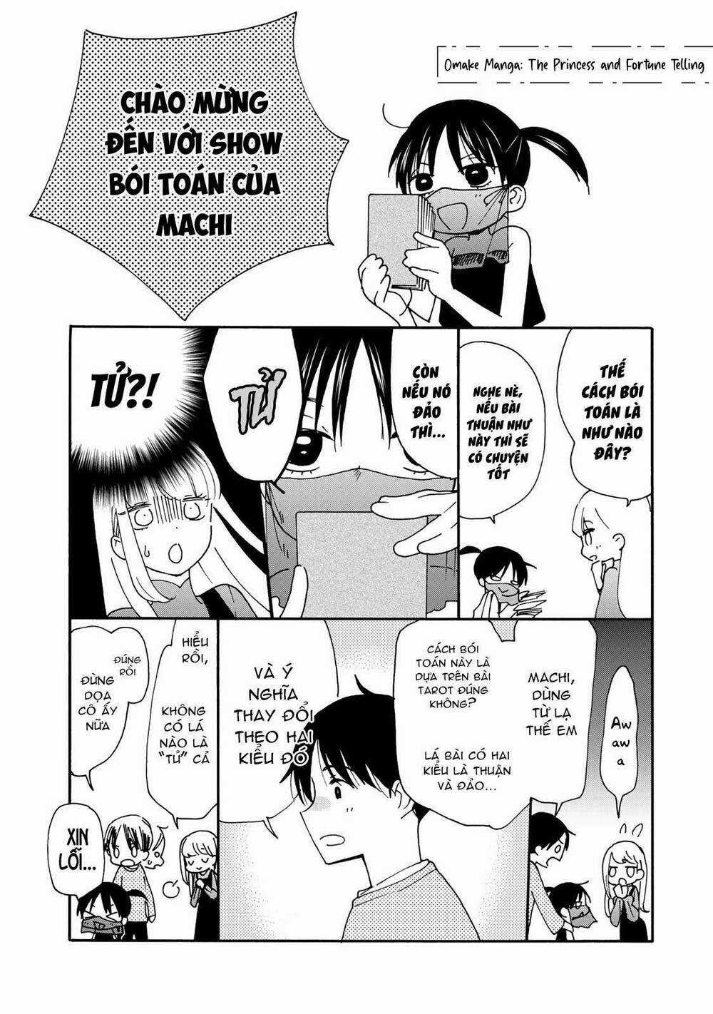 Otonari Ni Ginga Chapter 5 trang 36