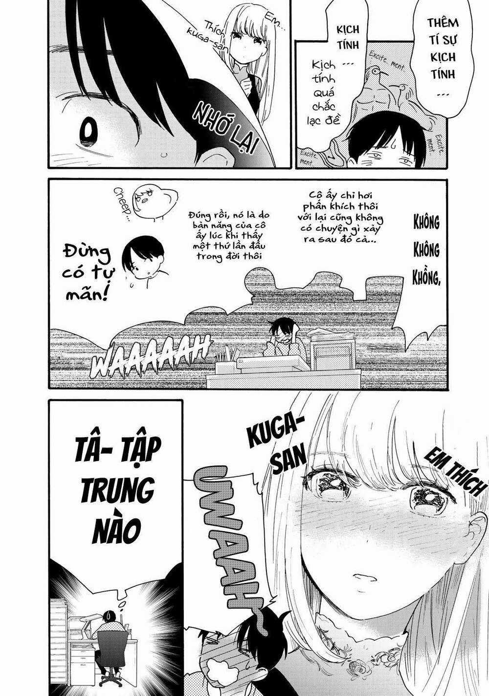 Otonari Ni Ginga Chapter 5 trang 4