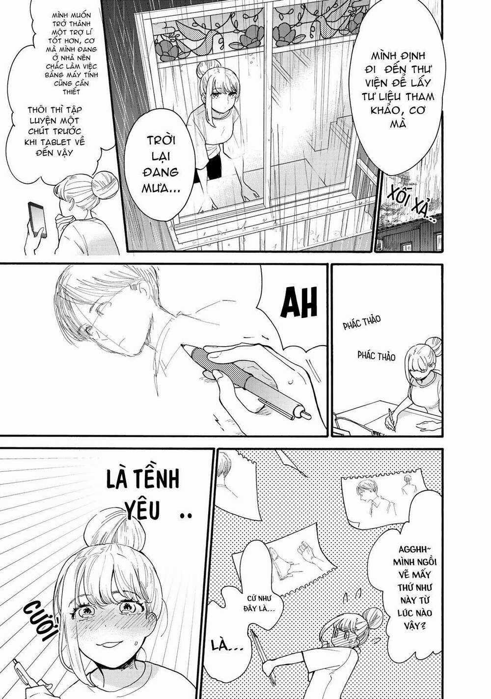 Otonari Ni Ginga Chapter 5 trang 5