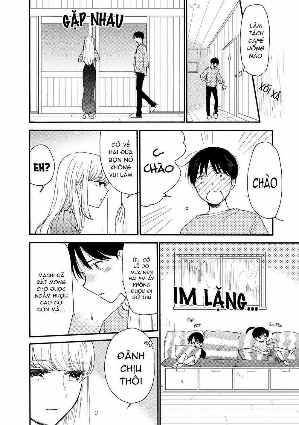 Otonari Ni Ginga Chapter 5 trang 8