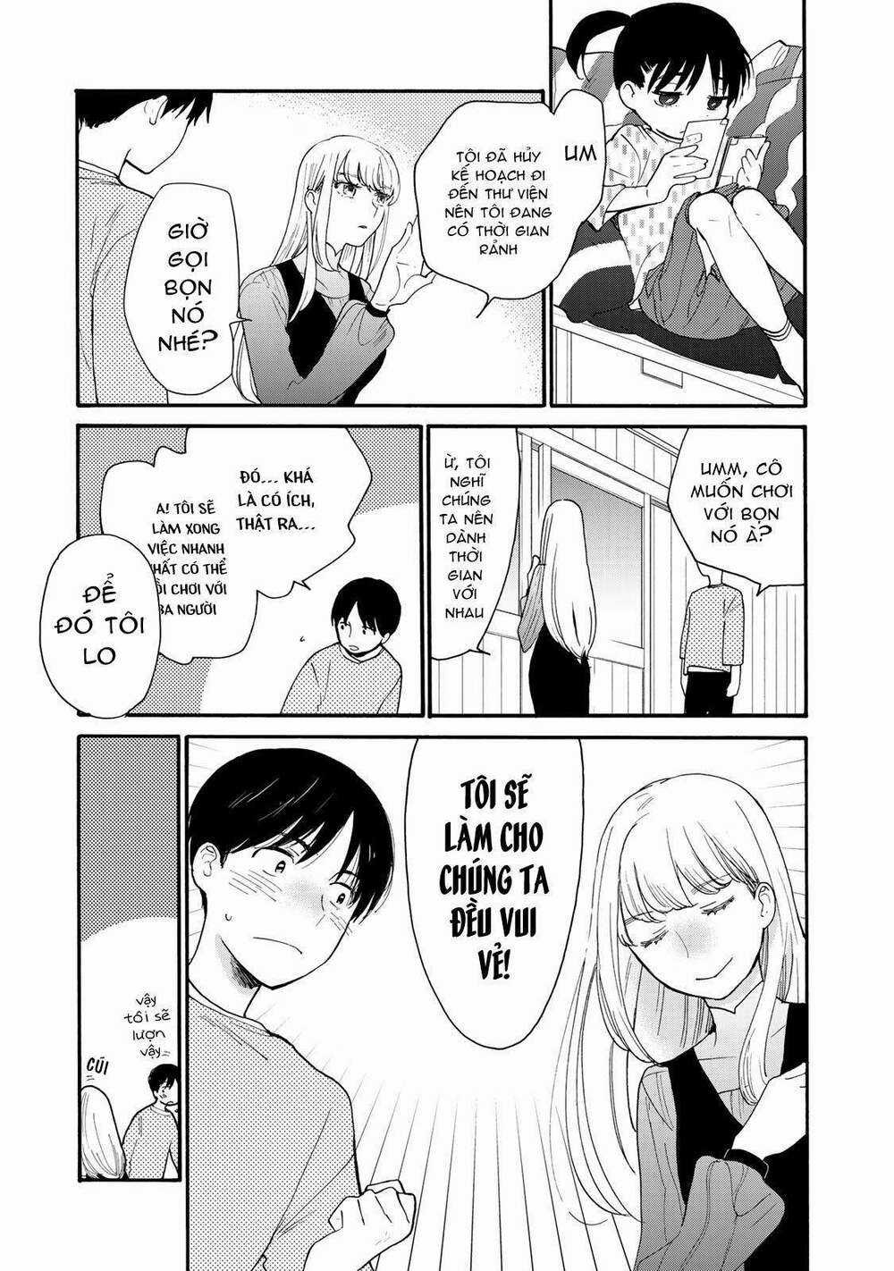 Otonari Ni Ginga Chapter 5 trang 9