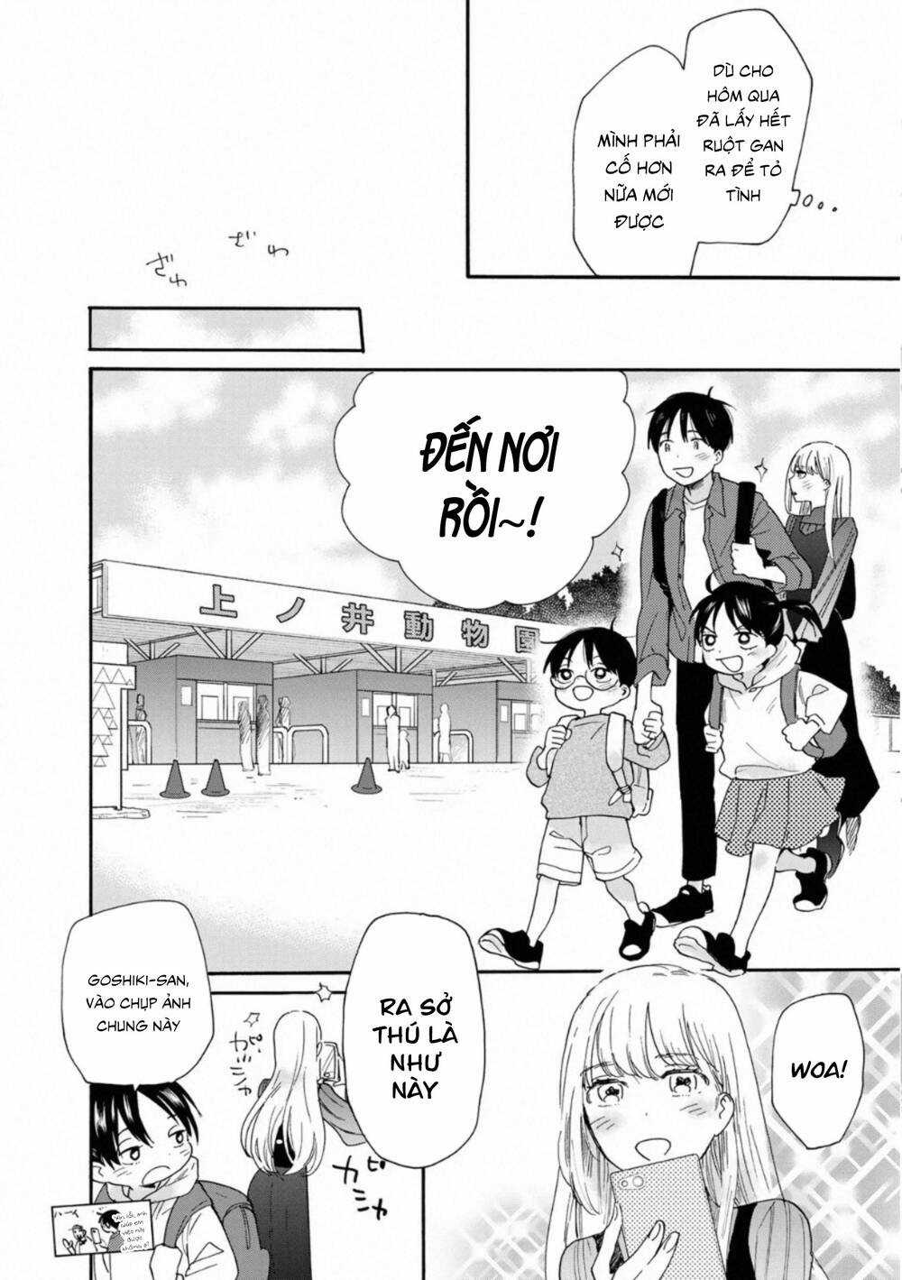 Otonari Ni Ginga Chapter 6.1 trang 10