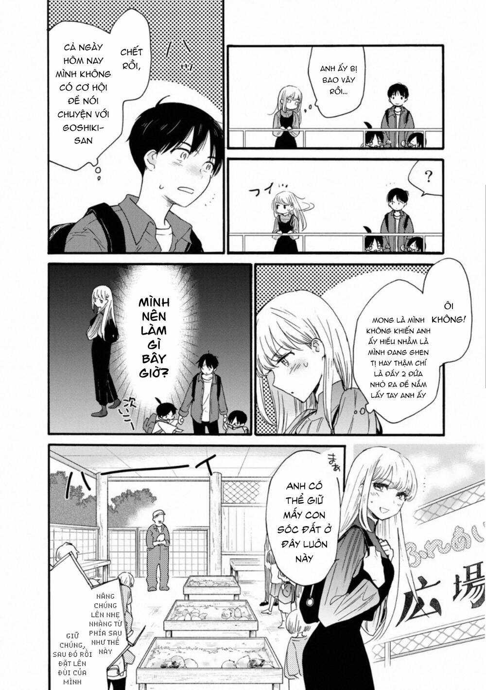 Otonari Ni Ginga Chapter 6.1 trang 14