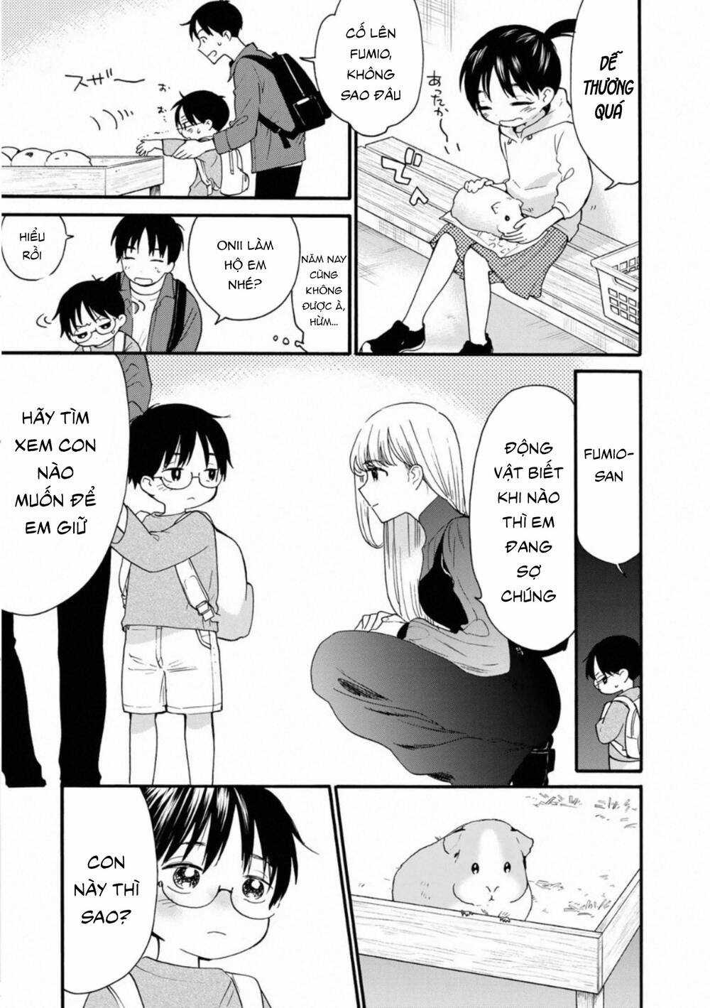 Otonari Ni Ginga Chapter 6.1 trang 15