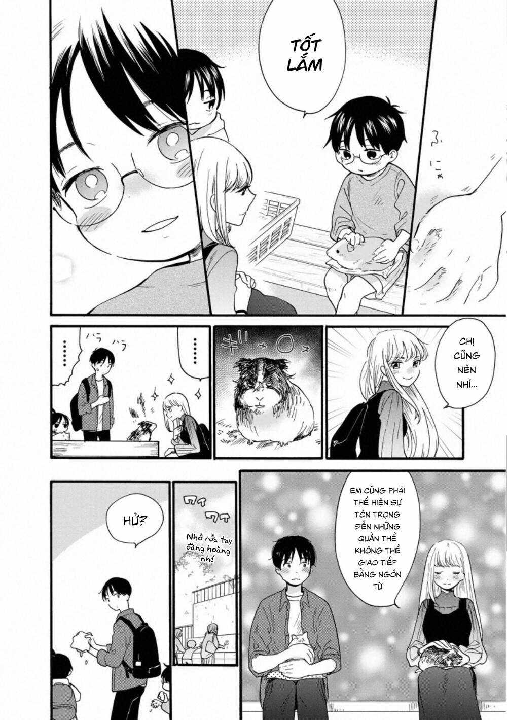 Otonari Ni Ginga Chapter 6.1 trang 16