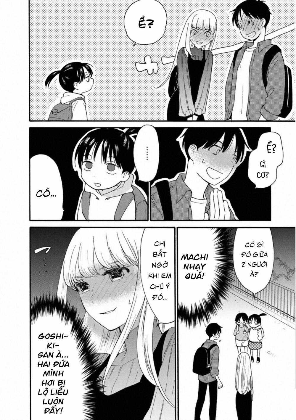 Otonari Ni Ginga Chapter 6.1 trang 18