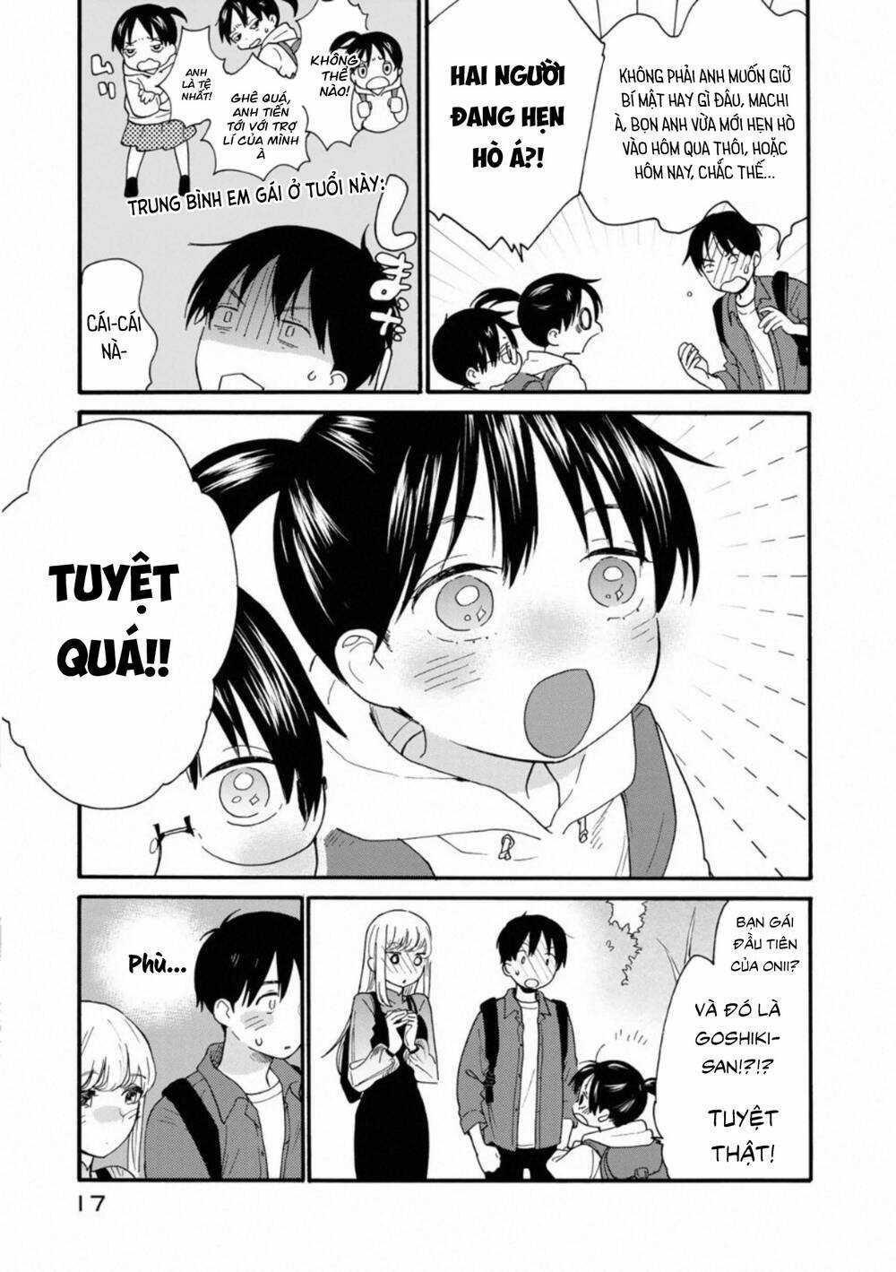 Otonari Ni Ginga Chapter 6.1 trang 19