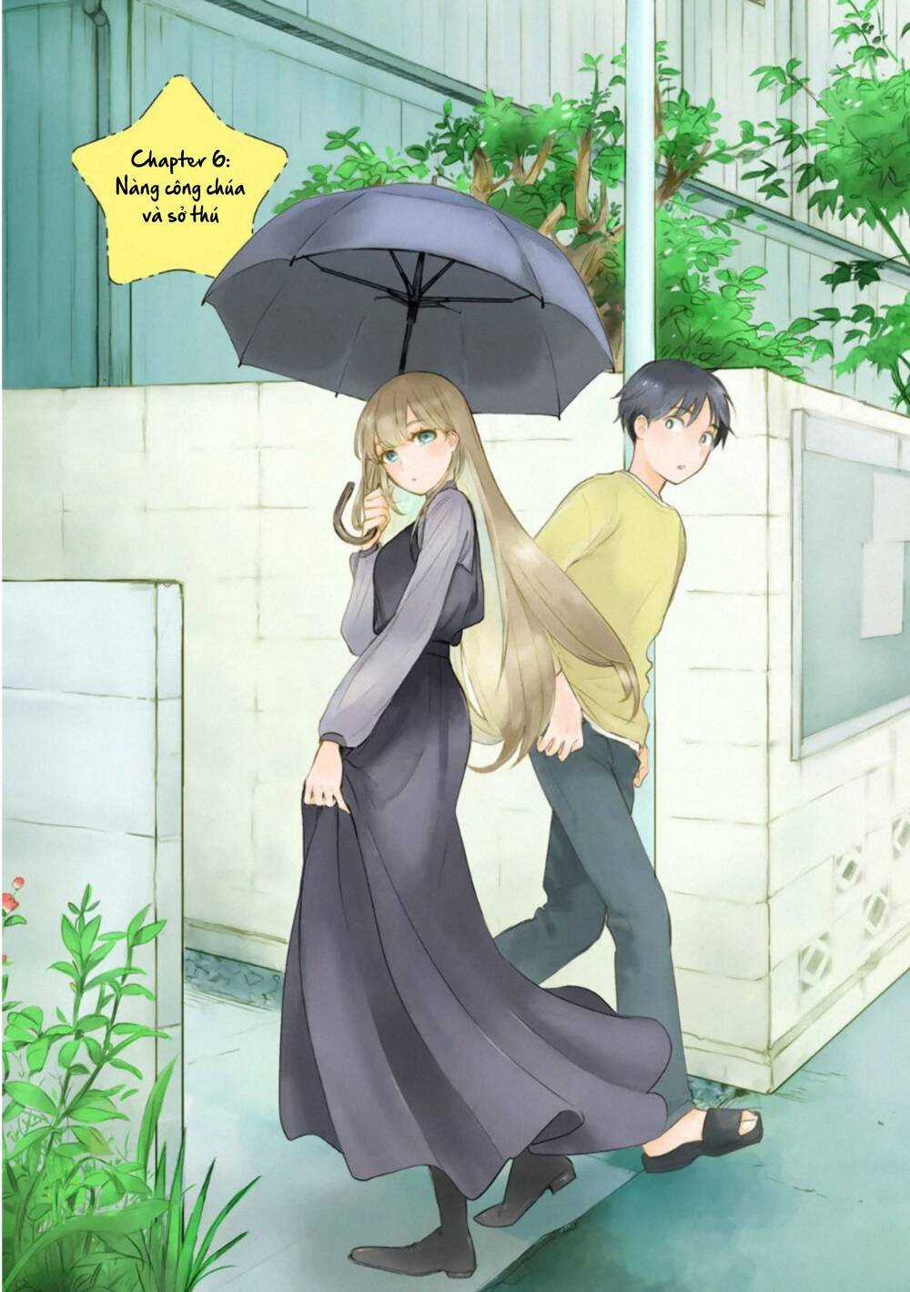 Otonari Ni Ginga Chapter 6.1 trang 5