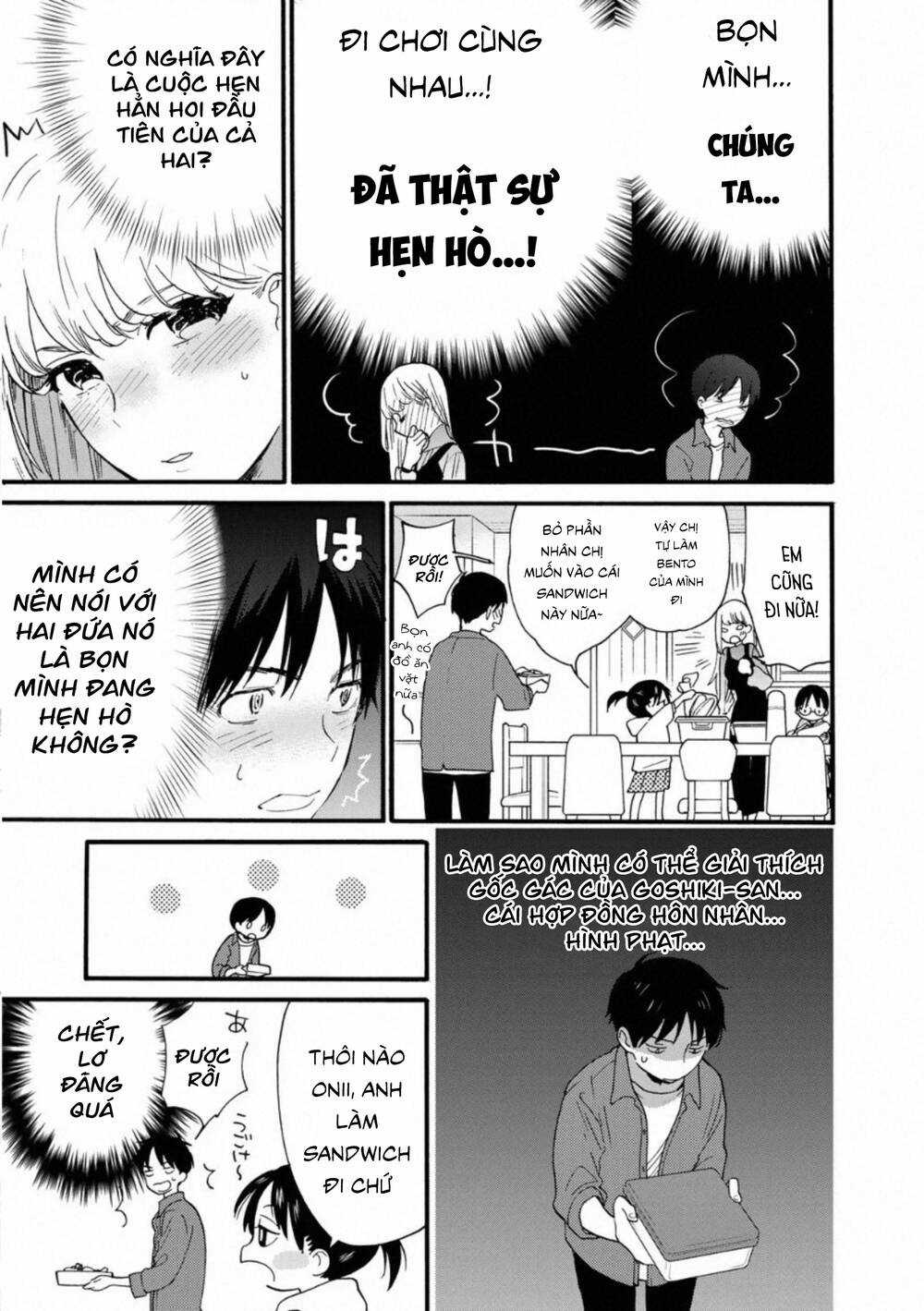 Otonari Ni Ginga Chapter 6 trang 10