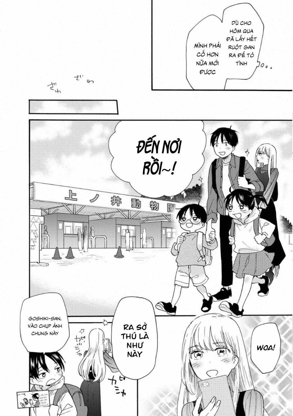 Otonari Ni Ginga Chapter 6 trang 11