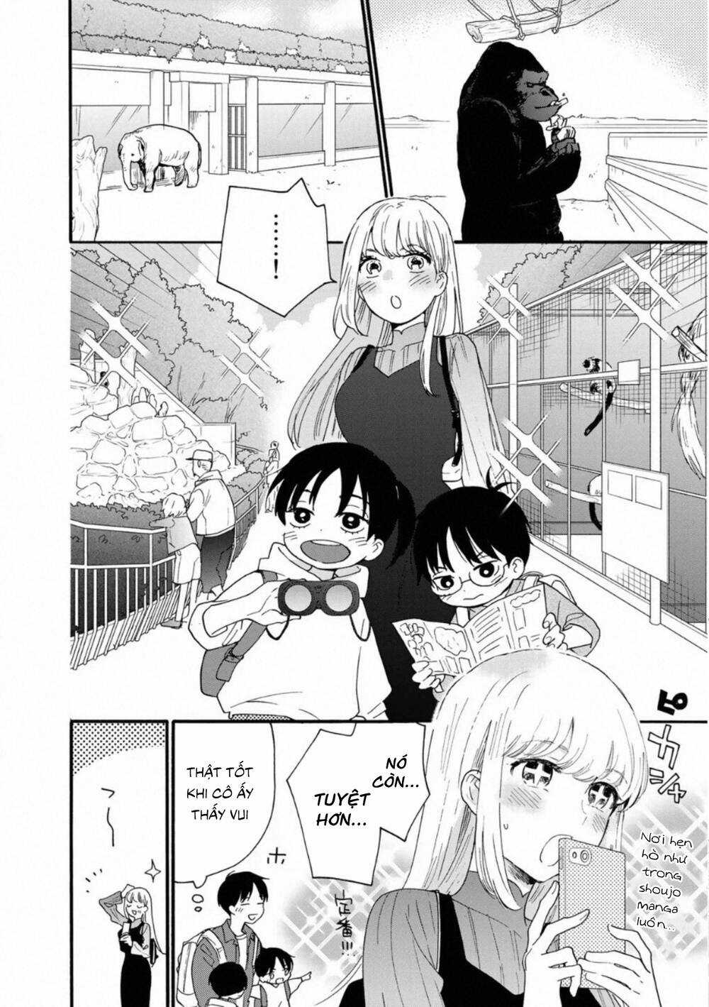 Otonari Ni Ginga Chapter 6 trang 13